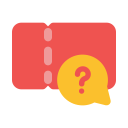 지원 티켓 icon