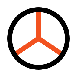 segmentación icono