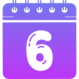 Шесть иконка
