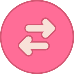 Left and right icon