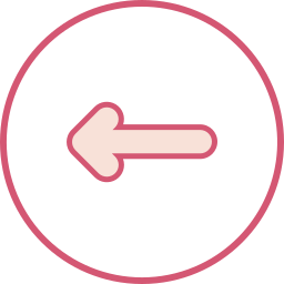 Left arrow icon