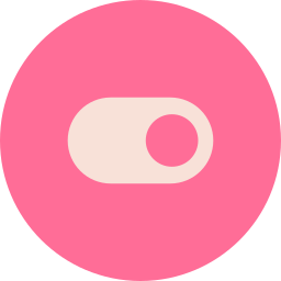 Switch on icon