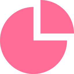 diagramme circulaire Icône