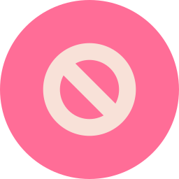 Restriction icon