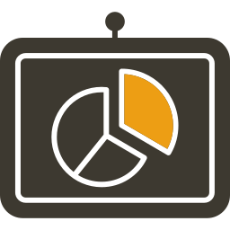 Pie chart icon