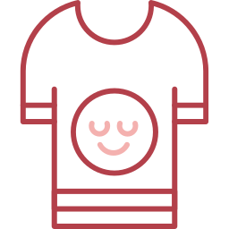 desenho de camisa Ícone
