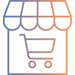 e-commerce icoon