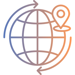 spedizione in tutto il mondo icona