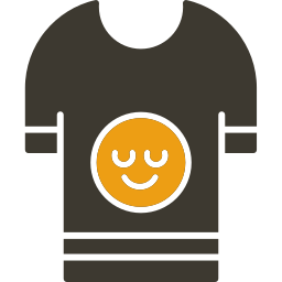 disegno della camicia icona