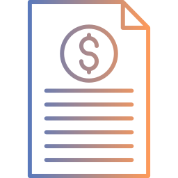 Invoice icon