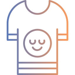 Shirt design icon