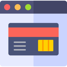 Web payment icon