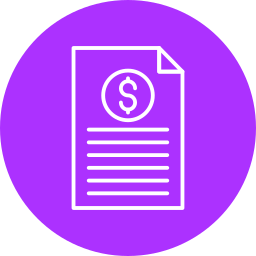 Invoice icon