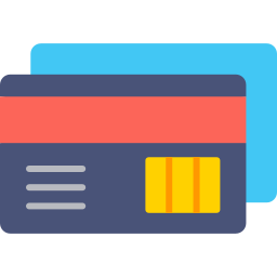 Credit card payment icon