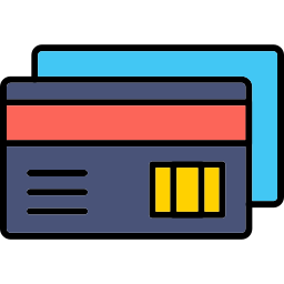 Credit card payment icon