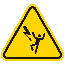 peligro icono