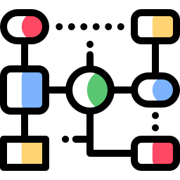 stroomschema icoon