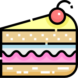 Piece of cake icon