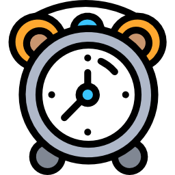 Alarm clock icon