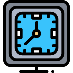 Wall clock icon