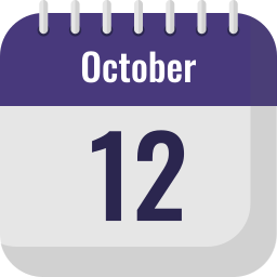 October 12 icon