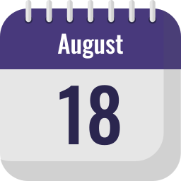 August 18 icon