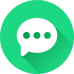 Chat bubble icon