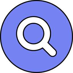 Magnifying glass icon