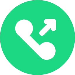 Outgoing call icon