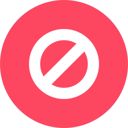 Restriction icon