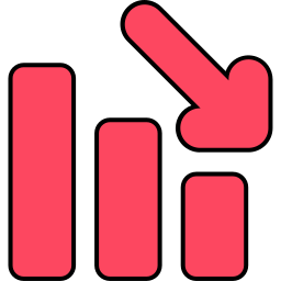 Statistic bar icon