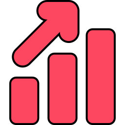 Statistic bar icon