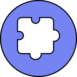 extensión icono
