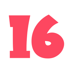Номер 16 иконка