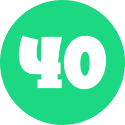 40 icon