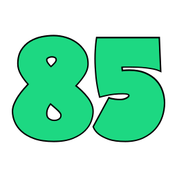 85 icoon