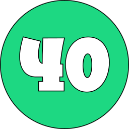 quaranta icona
