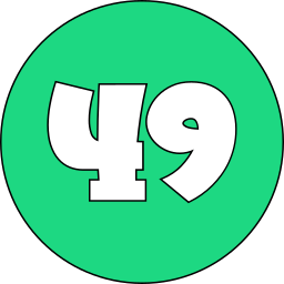 Forty nine icon