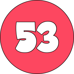 Fifty three icon