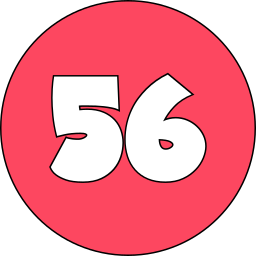 cinquante six Icône