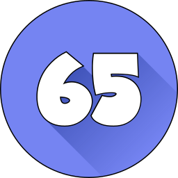 65 icoon