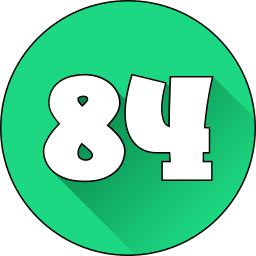 84 icon