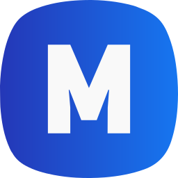 文字m icon