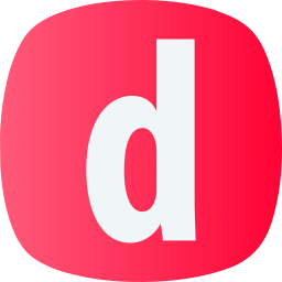 文字d icon