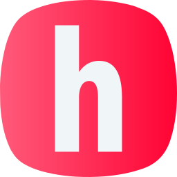 文字h icon