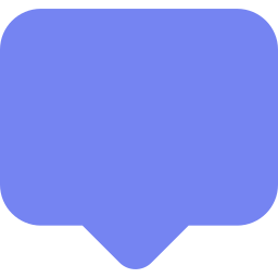 Text bubble icon