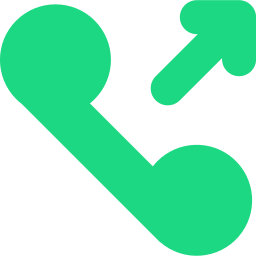 Outgoing call icon