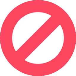 restriction Icône