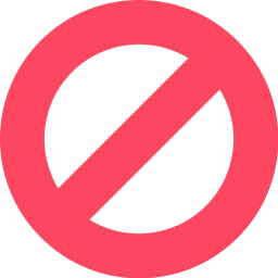 Restriction icon