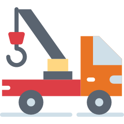 Tow truck icon